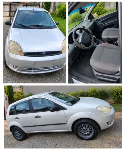 Ford Fiesta 1.0 8V Flex/class 1.0 8V Flex 5P 2007