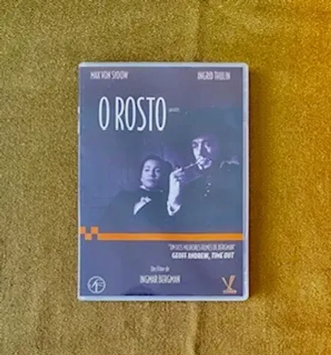 DVD Versátil do filme sueco: O Rosto (Direção Ingmar Bergman)
