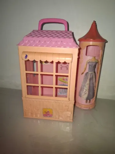 casinha da barbie a princesa e a plebia