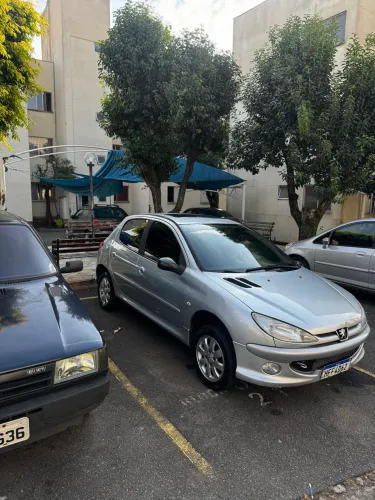 Peugeot 206 Moonlight 1.4 Flex 8V 5P 2008