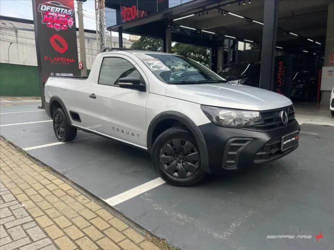 Volkswagen Saveiro Robust 1.6 Total Flex 16V 2025