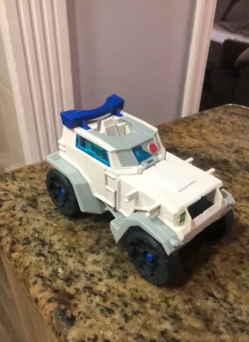 Carro cyborg - imaginext Jovens Titãs