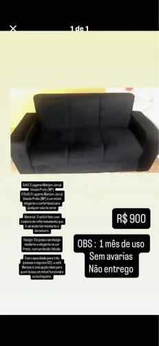 SOFÁ VELUDO