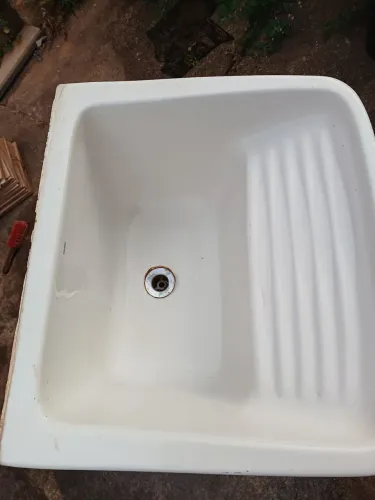 Tasquinho de louça para Lavanderia