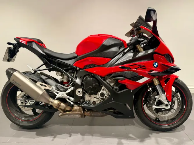 BMW S 1000 RR VERMELHA 24/24 - Apenas 5.985 km