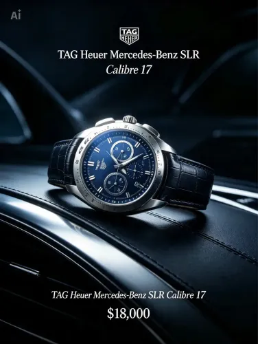 Relógio - TAG Heuer Mercedes-Benz SLR Calibre 17