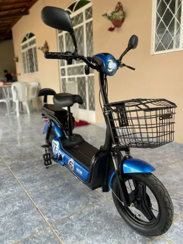 Bicicleta elétrica