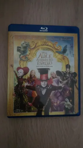 Alice Através Do Espelho [Blu-ray]