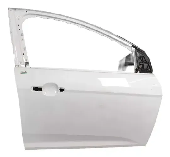 Porta Dianteira Direita Ford Focus 2015 2019 Detalhe Dianteira Direita Branco
