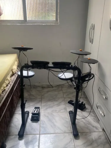Bateria eletrônica Nagano