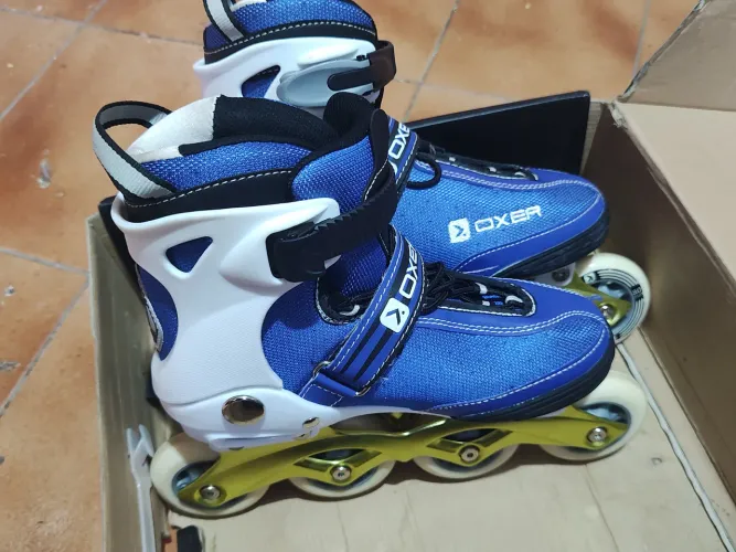 Patins Oxer Speed 7000 - Inline - Fitness - ABEC 7 - ajustável