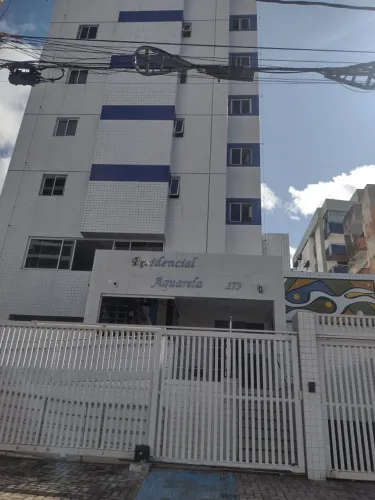 Apartamento para Venda em João Pessoa, manaira, 2 dormitórios, 1 suíte, 2 banheiros, 1 vag