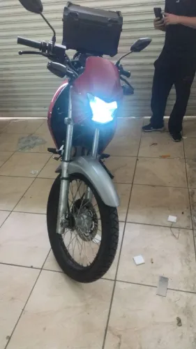 Honda Falcon NX-4 400 2003/2004 Vermelha