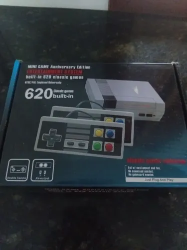 Console video game Nes 620 jogos