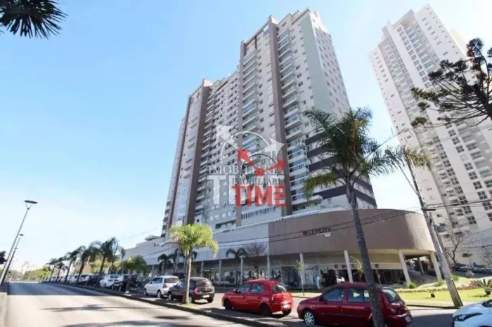 Apartamento com 2 dormitórios para alugar, 68 m² por R$ 5.155,00 - Cristo Rei - Curitiba/P