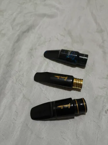 Boquilhas sax alto - Everton evidence, Everton Full pop e Barkley pop kustom