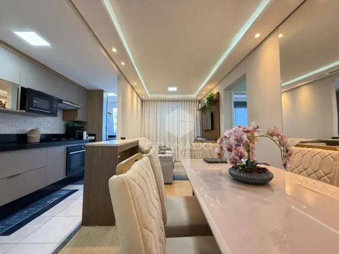 Apartamento com 3 dormitórios à venda, 61 m² por R$ 360.000,00 - Jardim Alvorada - Maringá