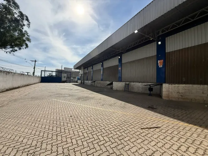 GALPÃO LOGÍSTICO / INDUSTRIAL PARA LOCAÇÃO CONTAGEM/MG