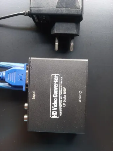 Conversor de VGA para HDMI