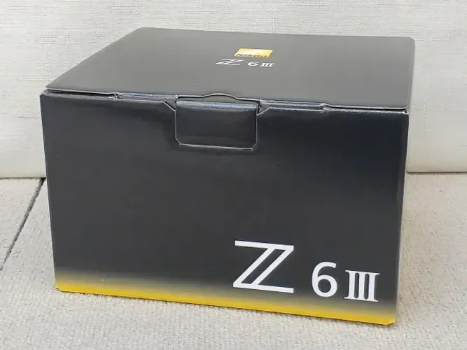 Nikon Z6 III Novo Lacrado