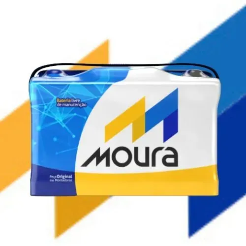 Moura 60Ah Sem troca R$530,00