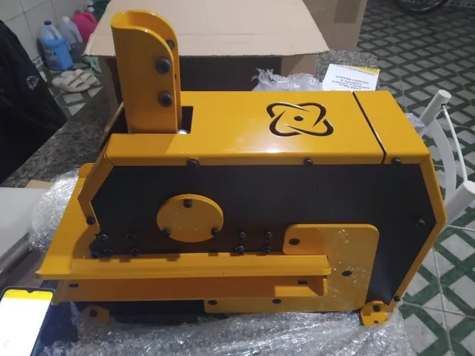 Maquina prensa de corte de couro de borracha EVA proficional start maquinas