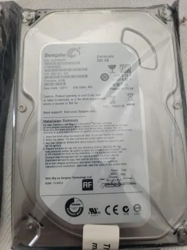 HD 3,5 - PARA DESKTOP - BARRACUDA SEAGATE 500GB