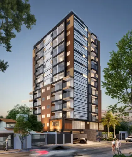 Flats Com Studios e Apartamentos de 1 e 2 Quartos em Cabo Branco 
