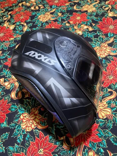 Capacete axxis número 58 