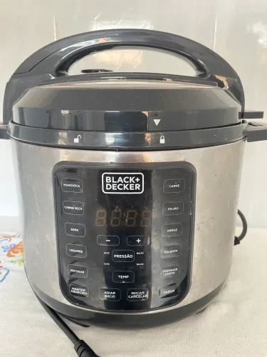Panela de pressão Black Decker