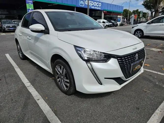 Peugeot 208 Allure 1.6 Flex 16V 5P Aut. 2022