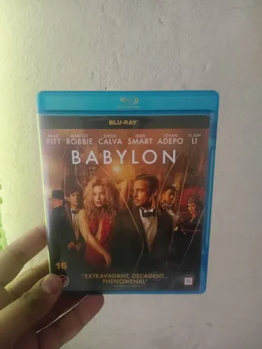 Blu-ray Babilônia 