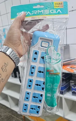 Filtro de linha 10 entradas