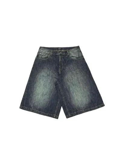 Ewcruel Aqua Jorts