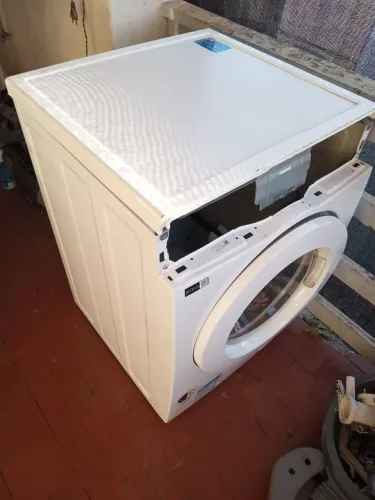 Gabinete lava e seca Samsung