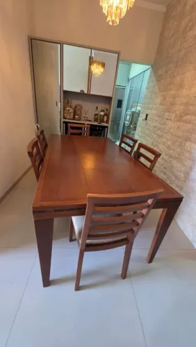 Jogo mesa jantar