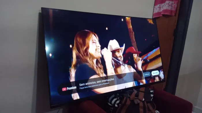 Tv smart 4k com blootooh