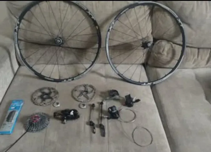 Kit XT M 785 26 SEM FREIOS