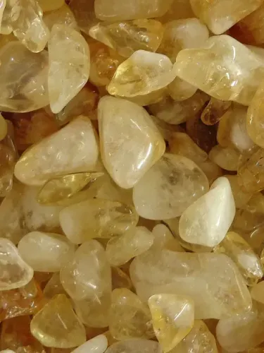 Pedra Rolada Citrino