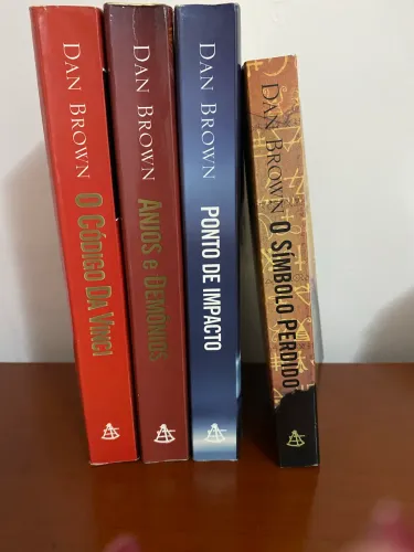 Coleção de Dan Brown