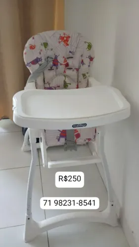 Peg Perego/Burigotto  Cadeira de Refeição, Monstrinhos<br>Escolha da Amazon<br>