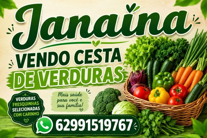Vendo cestas de verduras