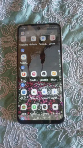 Vende se celular semi novo infinix smart 9