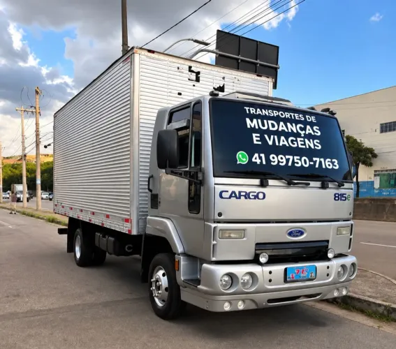 FRETE Transporte de Mudanças Viagem e Interestadual