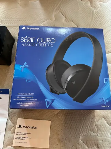 Fone PlayStation Série Ouro