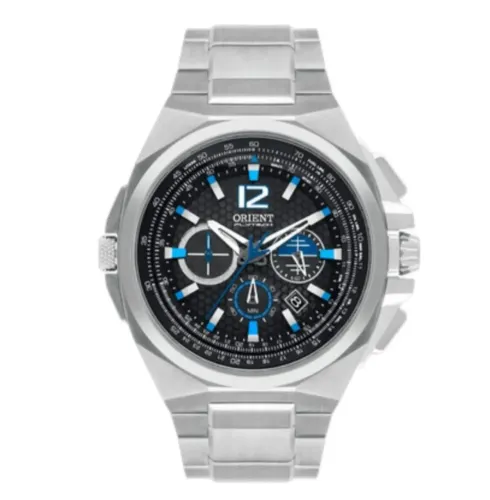 Relógio Orient Flytech em Titânio vidro Safira MBTTC017-G2GX