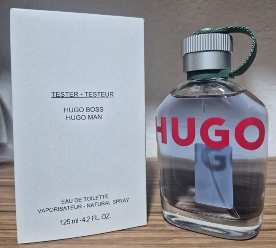 PERFUME HUGO BOSS MAN EDT 125ML NOVO ORIGINAL