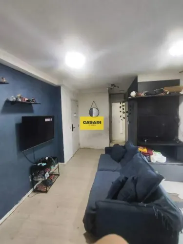 Apartamento 2 Dormitórios com Suíte à Venda em Santo André 60 m² e 2 Vagas