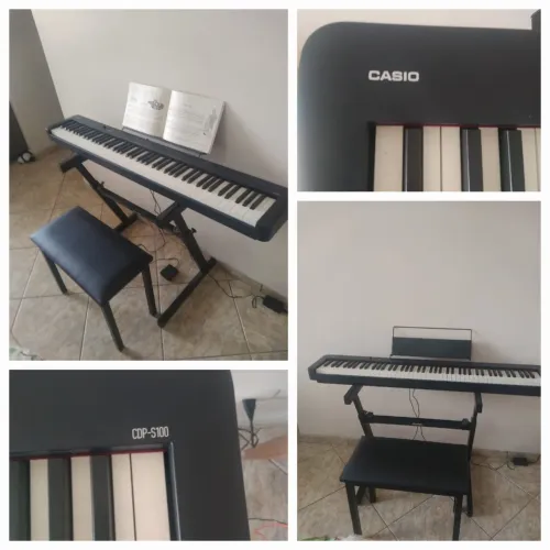 Piano Eletrônico Casio