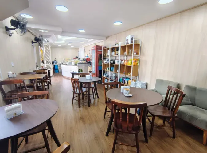 Ponto comercial à venda em Praia Grande - SP. Bairro Boqueirão
